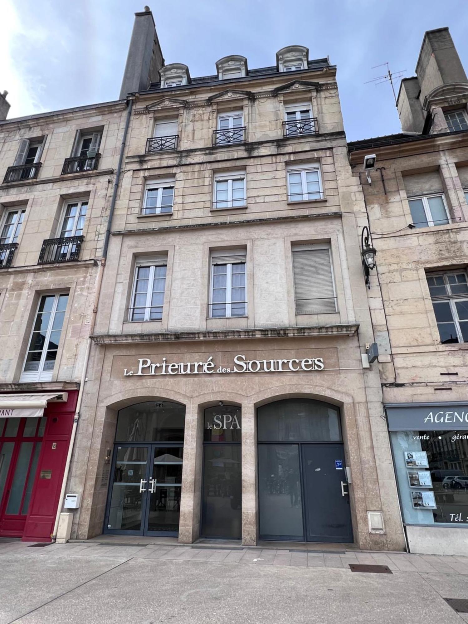 Ferienwohnung Le Theatre : Centre Historique Dijon Exterior foto